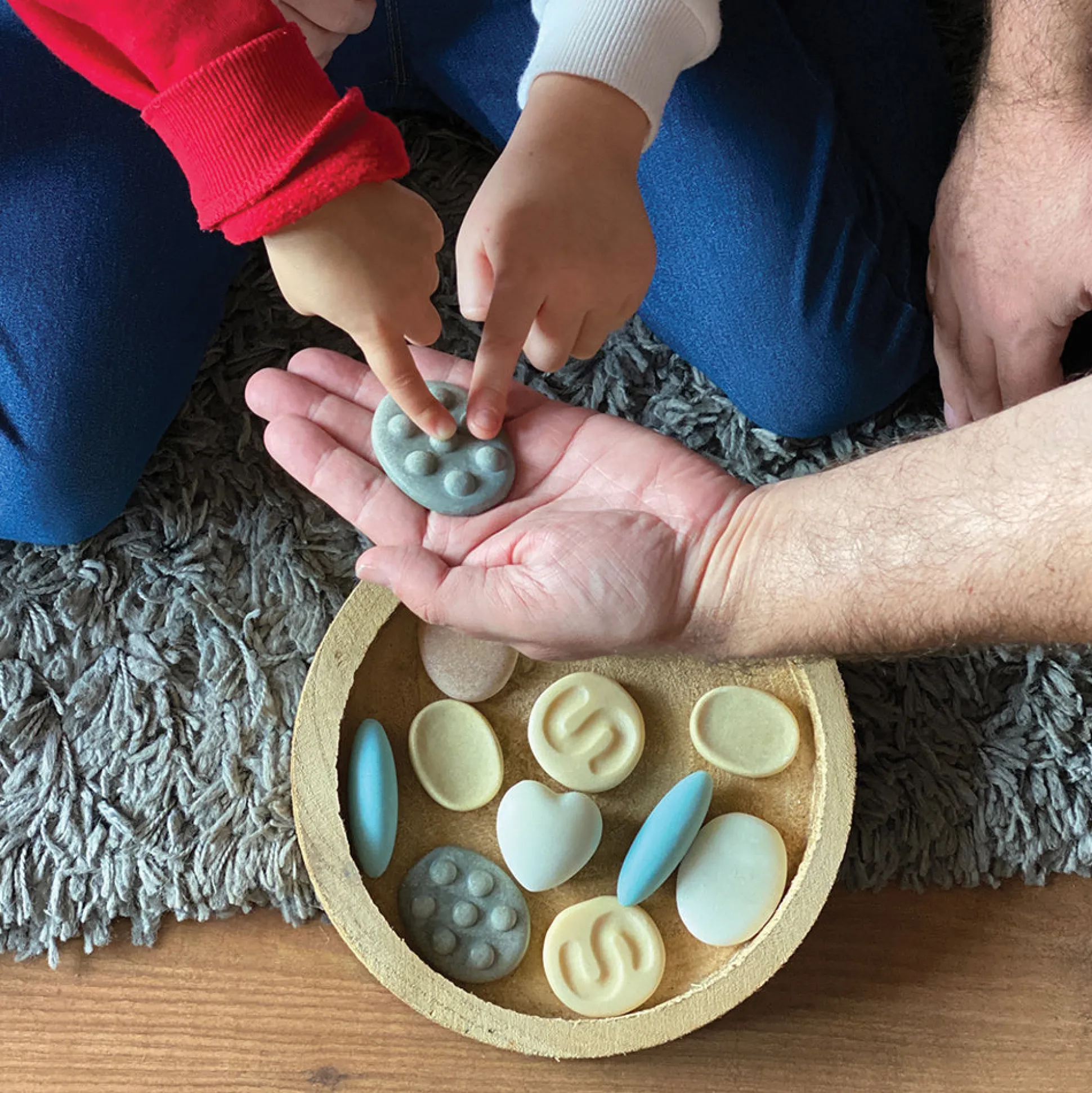 Yellow Door® Sensory Worry Stones