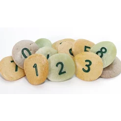 Yellow Door® Tactile Number Pebbles