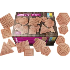 Yellow Door® Tactile Sensory Shapes
