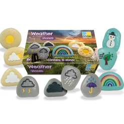 Yellow Door® Tactile Weather Stones