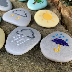 Yellow Door® Tactile Weather Stones