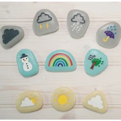 Yellow Door® Tactile Weather Stones
