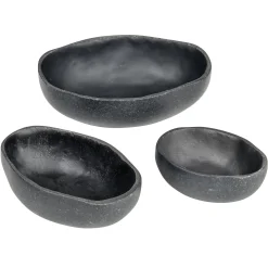 Yellow Door® Trio of Rustic Nesting Bowls