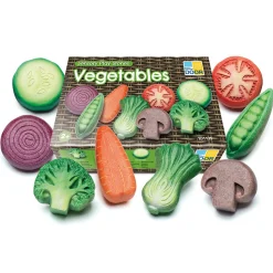Yellow Door® Veggie Sensory Play Stones