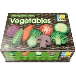 Yellow Door® Veggie Sensory Play Stones