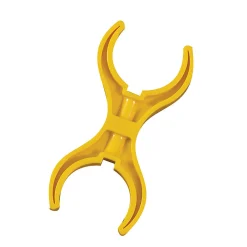 Yellow Double Claws for Play Panels / Set of 12