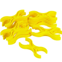 Yellow Double Claws for Play Panels / Set of 12