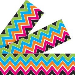Zigzag Motif Bolder Borders Trimmer